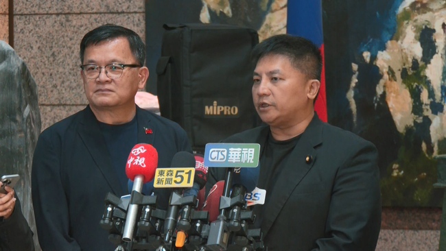 鄭麗文新人事遭酸「太資深」　吳宗憲稱「老幹新枝」：新舊交替最好 | 華視新聞