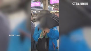中壢車站碰撞糾紛！　女控遭男子肘擊　怒蒐證PO網