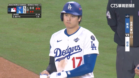 【台語新聞】破松井秀喜紀錄! 大谷翔平成季後賽最多轟日球員