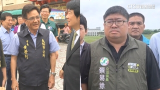 接棒嘉義翁章梁？蔡易餘.黃榮利明年1月民調對戰