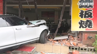 逆向撞鐵板燒店亡！　駕駛「脖有刀傷」　檢：初步排除他殺