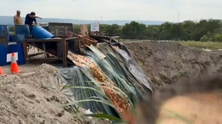 台中廚餘掩埋遭酸「燕圾湖」　市府宣布：明起停用9處掩埋場