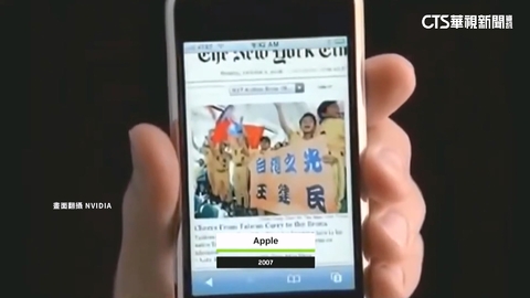 都是台灣之光! 輝達GTC登場 開場片閃過王建民
