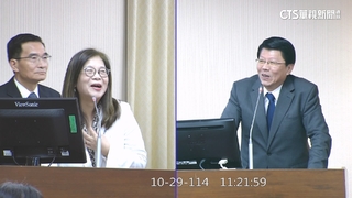 尷尬！謝龍介質詢認錯人　把管碧玲當成劉世芳