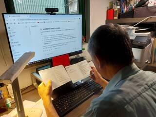 曝柯文哲認真學習新知識、AI　陳佩琪再嘆：我們活在一個悲慘世界裡