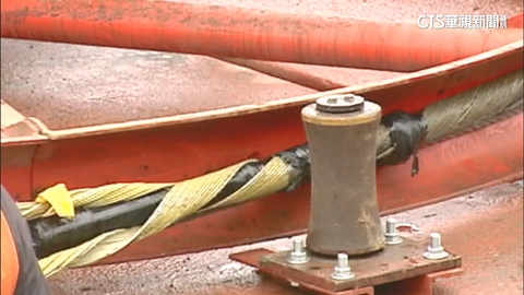 【台語新聞】驚險!海巡艦艇一度吸入異物 管碧玲籲支持「海纜七法」