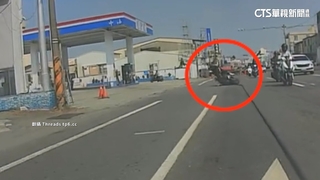 疑交通管制不當！騎士壓管線慘摔　警：最高罰15萬