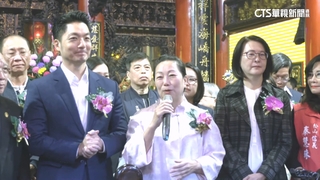 徐榛蔚2度北上拜廟挨批　花縣府：依照相關公務行程