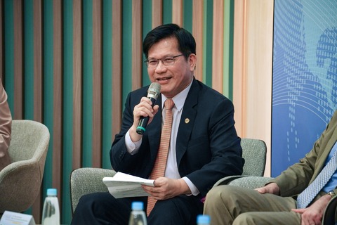 林佳龍突表態挺林岱樺　詹江村驚：丞相起風出大事了！