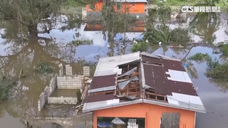 五級颶風挾時速295公里強風　橫掃重創牙買加