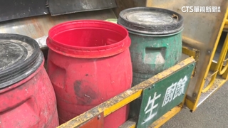 霧峰掩埋場現「廚餘海」　百噸廚餘緊鄰烏溪取水口