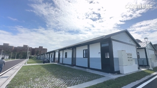 花蓮0403強震中繼宅將完工　拚12月底前入住