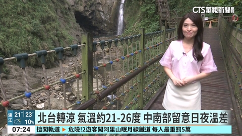 今鋒面通過+東北季風增強 北東濕涼降雨機率高