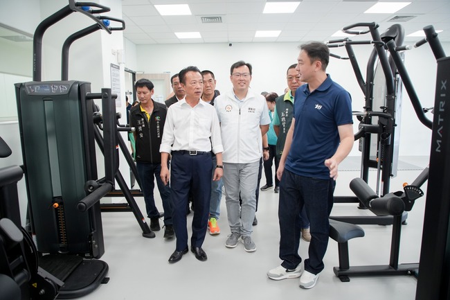 嘉義縣首座全民運動館正式開幕　試營運至11月5日全館免費開放 | 華視新聞