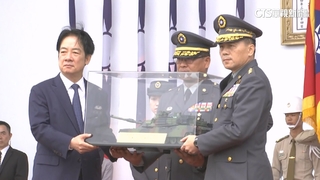 M1A2T戰車成軍　賴清德：只有實力才可以帶來真和平