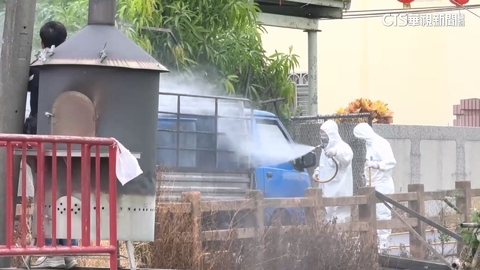 【台語新聞】清消2次仍有2處病毒!國軍化學兵進場 高規格清消