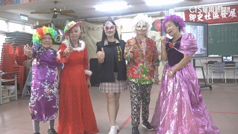 【台語新聞】體驗西洋萬聖節 長者「變裝」開運動派對