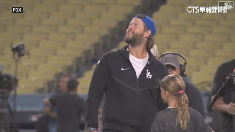 本季主場最終戰 「書僮」向道奇球場說再見