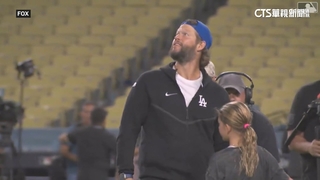 本季主場最終戰　「書僮」向道奇球場說再見