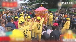 「粉紅超跑」駕臨新北！　白沙屯媽祖「土城.中和.板橋」贊境