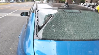 男持鐵棍隨機砸車　6車遭殃.毀損罪移送
