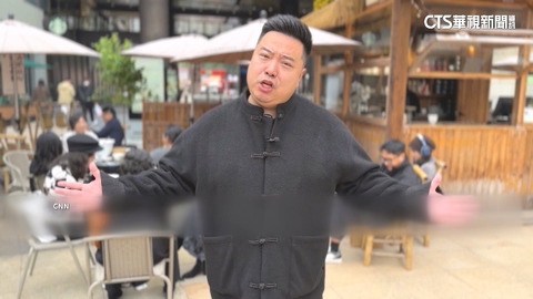 口音到神情整組複製！　中國重慶網紅扮「川普」暴紅