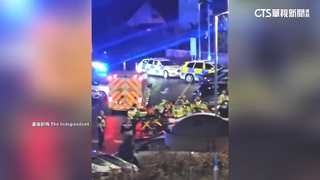 英火車驚傳隨機持刀傷人　9命危2嫌遭逮