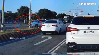 又見行人地獄？加拿大夫妻走斑馬線　轎車左轉撞飛妻