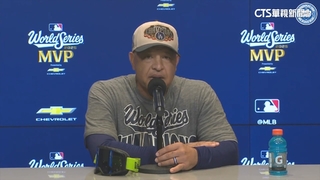 山本由伸好投助奪冠　道奇教頭：他是GOAT