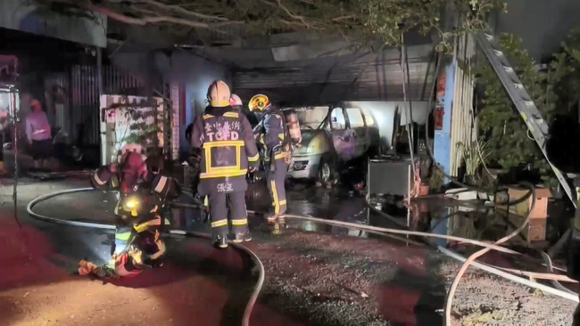 台中烏日縱火案！前租客疑「報復」撞屋縱火　17歲女送醫不治、母重傷搶救中 | 華視新聞