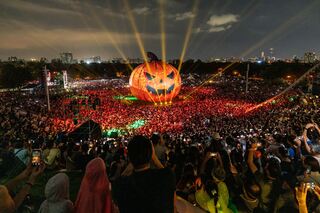 高雄「野生活×萬聖節」　雙活動加持吸引60萬人次湧入衛武營