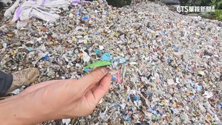 梅花湖上游山區遭倒10噸垃圾　居民憂水土污染