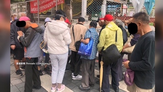 龍山寺外喊「供個資影印可領1000元」　　警局：已依法通知相關人到案說明