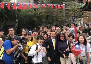 駐日8年獲肯定　謝長廷獲頒旭日大綬章