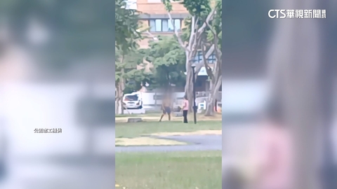 【台語新聞】公園打赤膊運動屢勸不聽 男苦吞2千元罰單