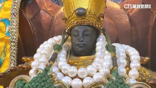 嘉義罕見「男相觀音佛祖」！　曾被「削骨」當藥引治病