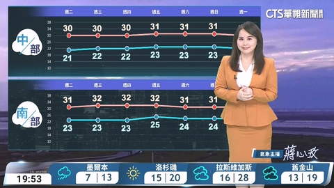 東北季風水氣多北宜花濕涼 北海岸雙北山區宜蘭雨勢大