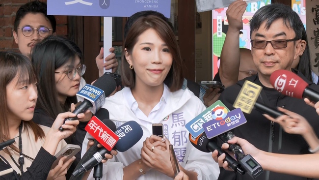前記者馬郁雯宣布參選北市議員　爭取民進黨初選過關　段宜康全力支持 | 華視新聞