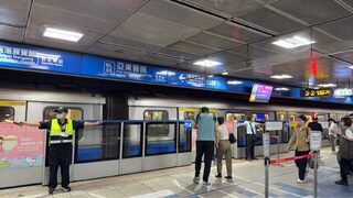 北捷上週五運量創歷年同月史上新高　即日起早尖峰時段守門員擴大配置