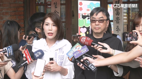 【台語新聞】馬郁雯正式參選「中正萬華」 段宜康陪掃街