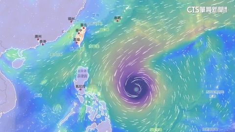 【台語新聞】準颱「鳳凰」恐逼近台灣 氣象署:估今明轉輕颱