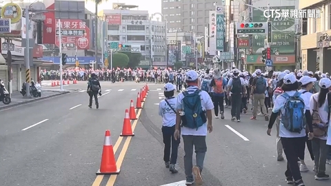 【台語新聞】「山神與海神世紀相遇」 千人參與揹媽祖上大武