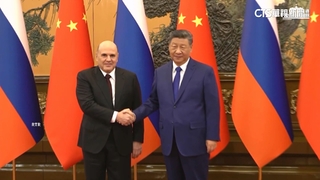 習近平會晤俄總理　指「尋求擴大相互投資」