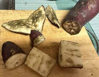 高嘉瑜買到爛掉地瓜！　大全聯道歉：將商品全數下架