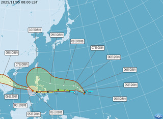 準鳳凰颱風預測走3路徑　氣象粉專分析1走向恐全台有感