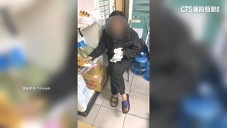 社區租客偷吃外送餐點　住戶取餐抓包超傻眼