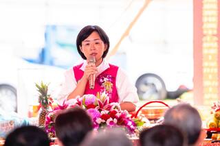 獲綠營徵召參選新北市長　蘇巧慧：已做好準備承擔重任