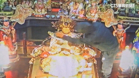膽大包天！南方澳進安宮「珊瑚媽祖」被偷　估損失上千萬
