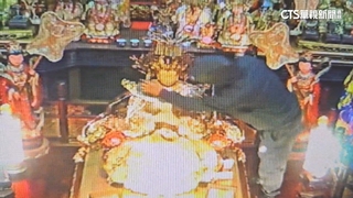 膽大包天！南方澳進安宮「珊瑚媽祖」被偷　估損失上千萬