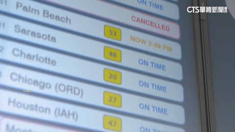 美政府關門破紀錄　空管員短缺恐關閉部分領空